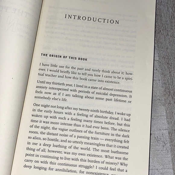 The power of now by Eckhart Tolle paperback book - Picture 7 of 7